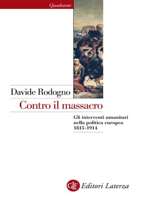 cover image of Contro il massacro